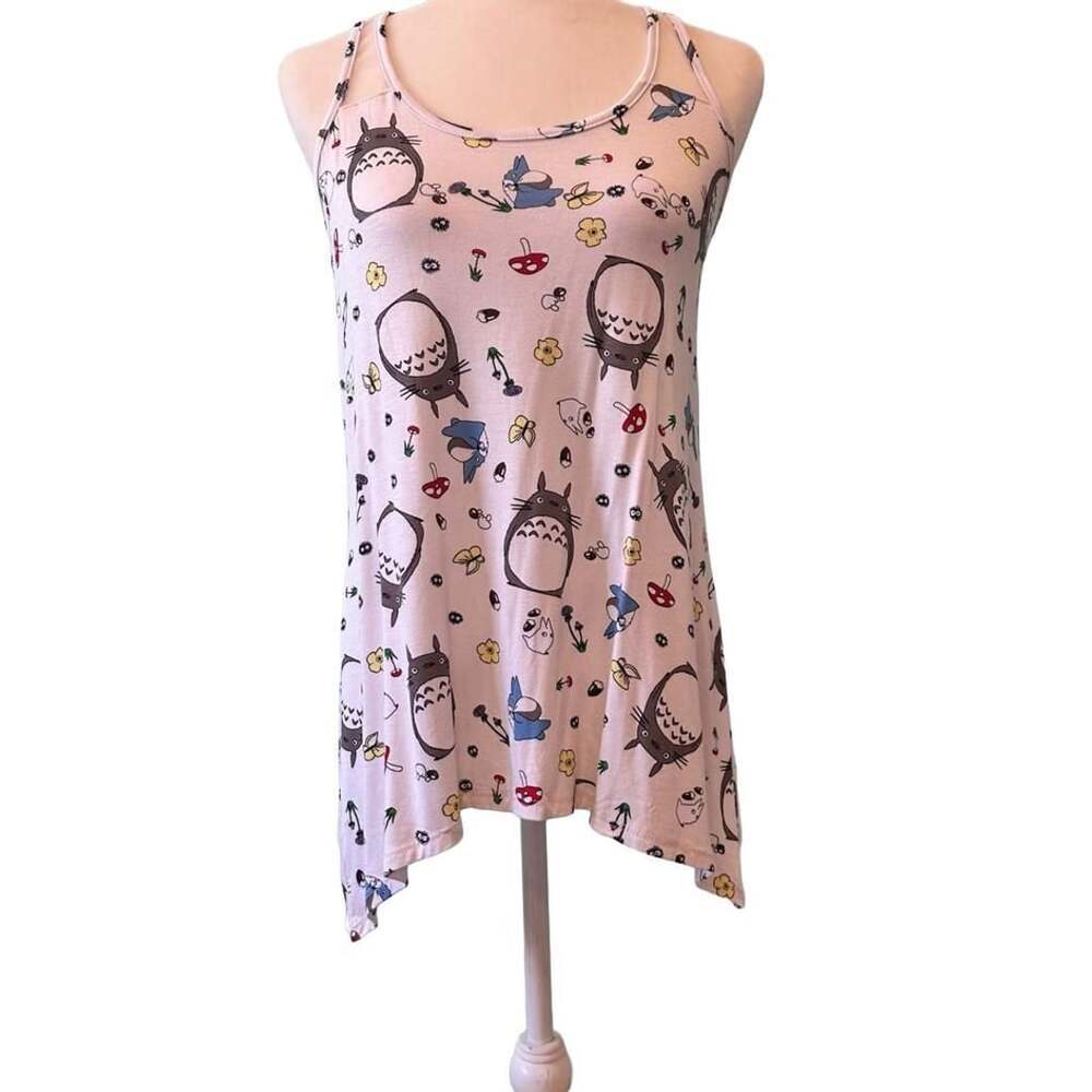 Her Universe Studio Ghibli My Neighbor Totoro AOP Tank Top Dress Size M